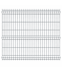 Panou bordurat zincat 2000 x 2500 x 3.2 mm